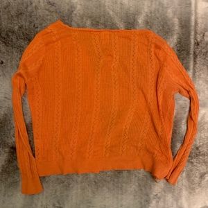 Diane Von Furstenberg Sweaters - Orange Silk Diane Von Furstenberg Cardigan (DVF) Diane Von Furstenberg Sweaters - Orange Silk Diane Von Furstenberg Cardigan (DVF)